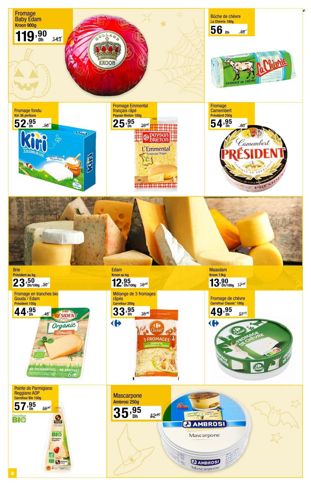 Catalogue Carrefour Market - 26/10/2023 - 15/11/2023. Page 6
