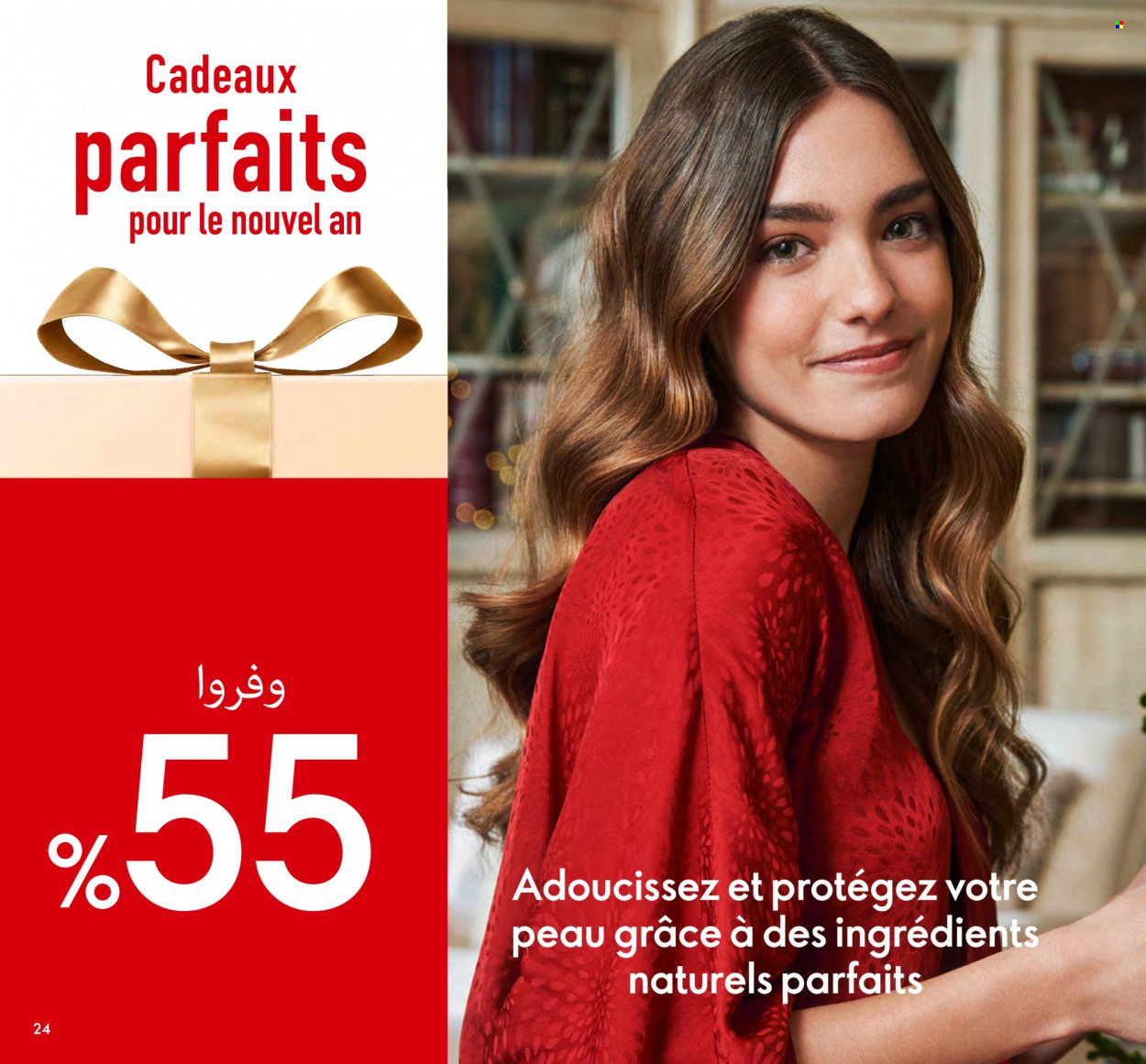 Catalogue Oriflame - 01/12/2023 - 31/12/2023. Page 24