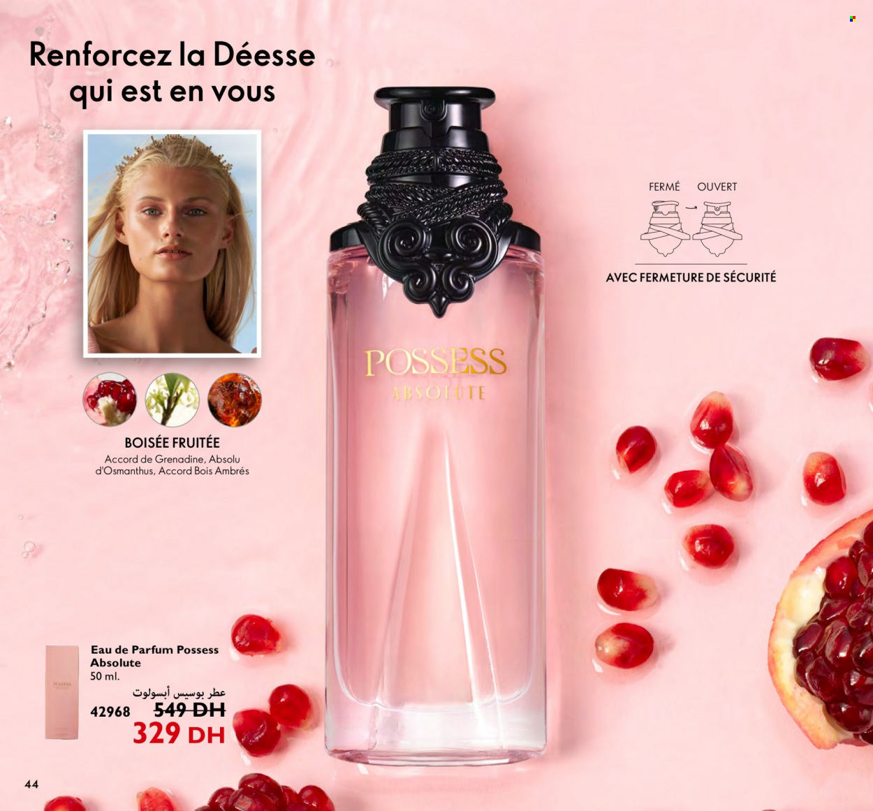 Catalogue Oriflame - 01/12/2023 - 31/12/2023. Page 44