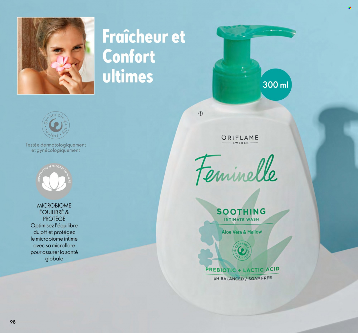 Catalogue Oriflame - 01/12/2023 - 31/12/2023. Page 98