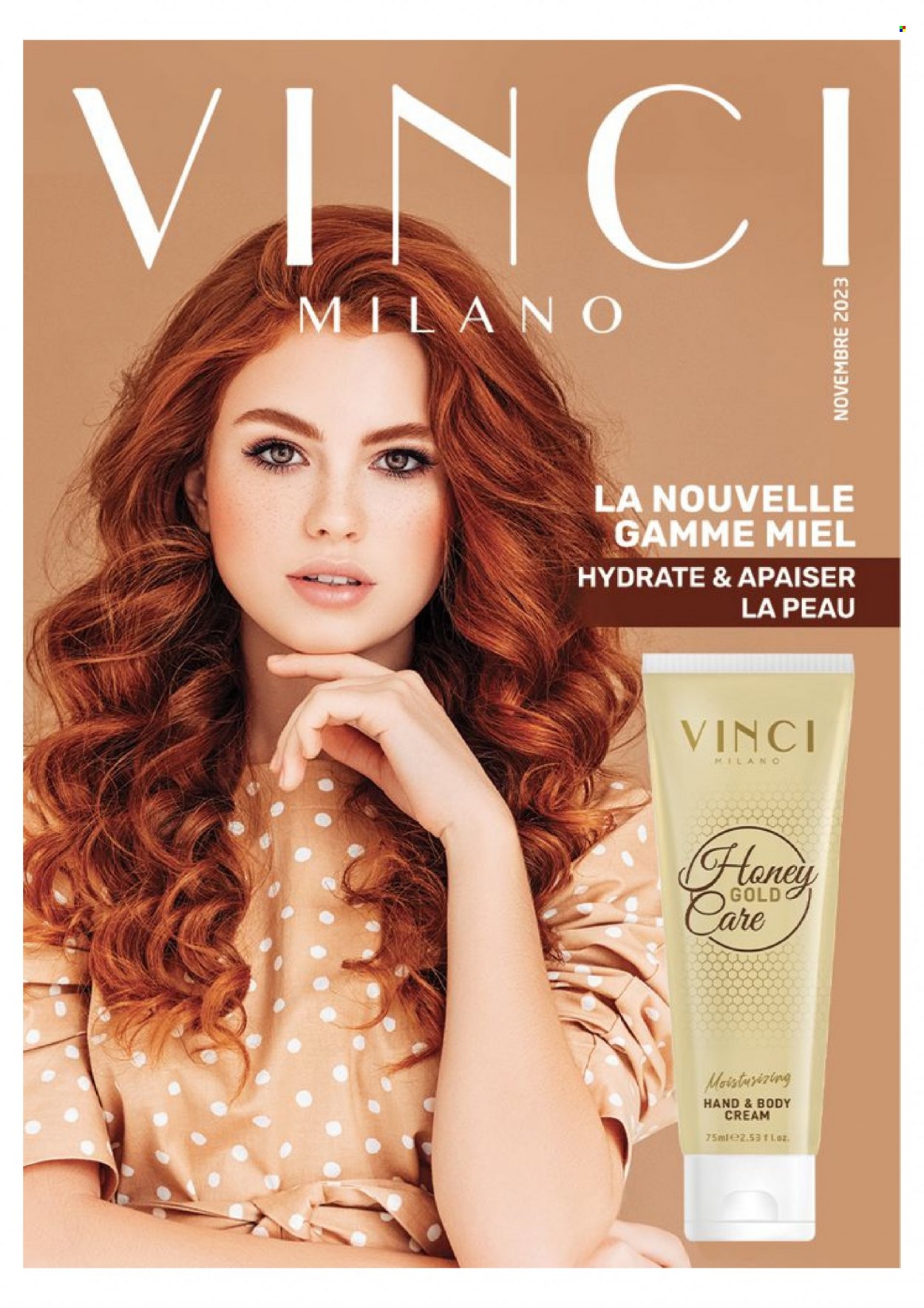 Catalogue Vinci Cosmétique - 01/11/2023 - 30/11/2023. Page 1