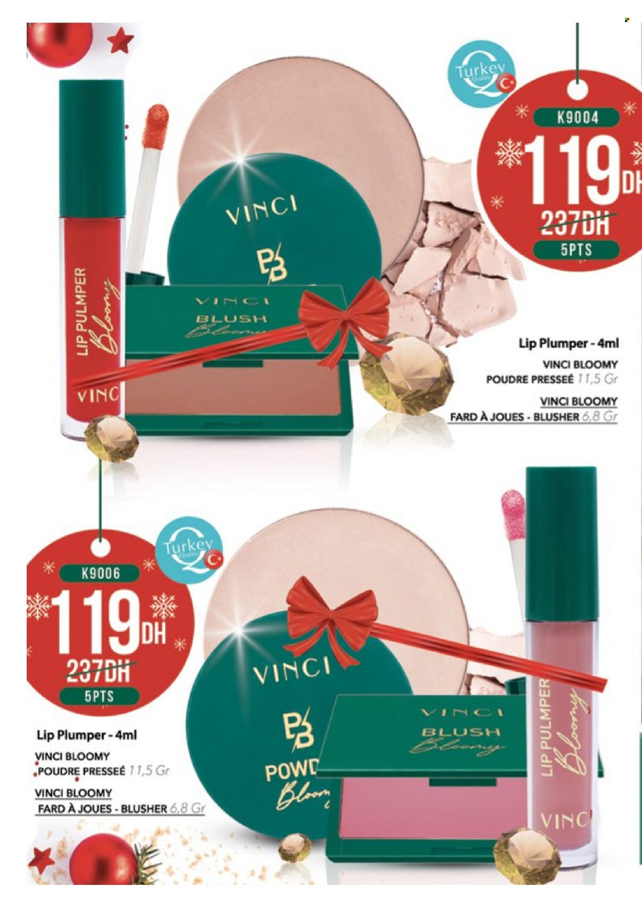 Catalogue Vinci Cosmétique - 01/11/2023 - 30/11/2023. Page 12