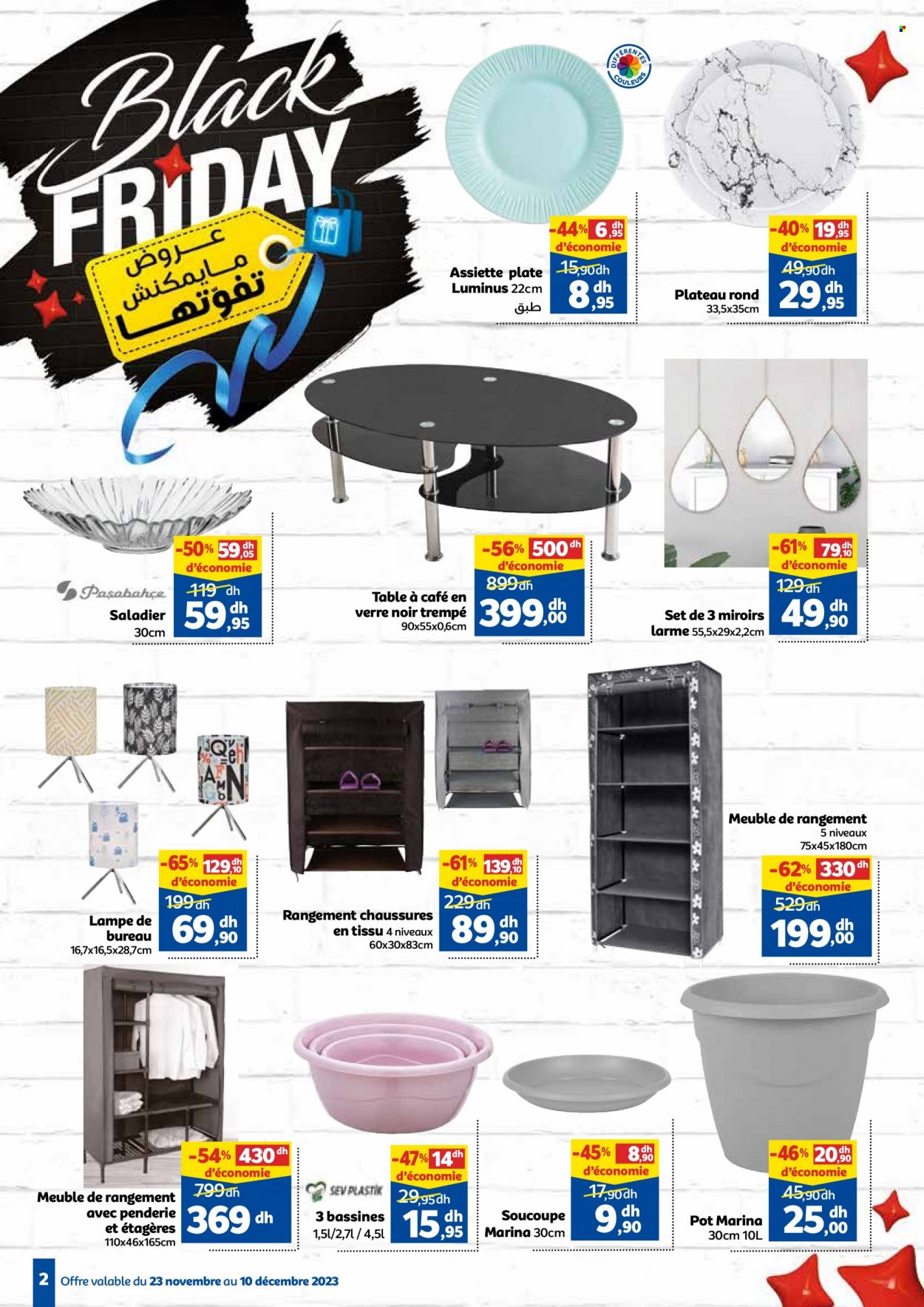 Catalogue Marjane - 23/11/2023 - 10/12/2023. Page 2