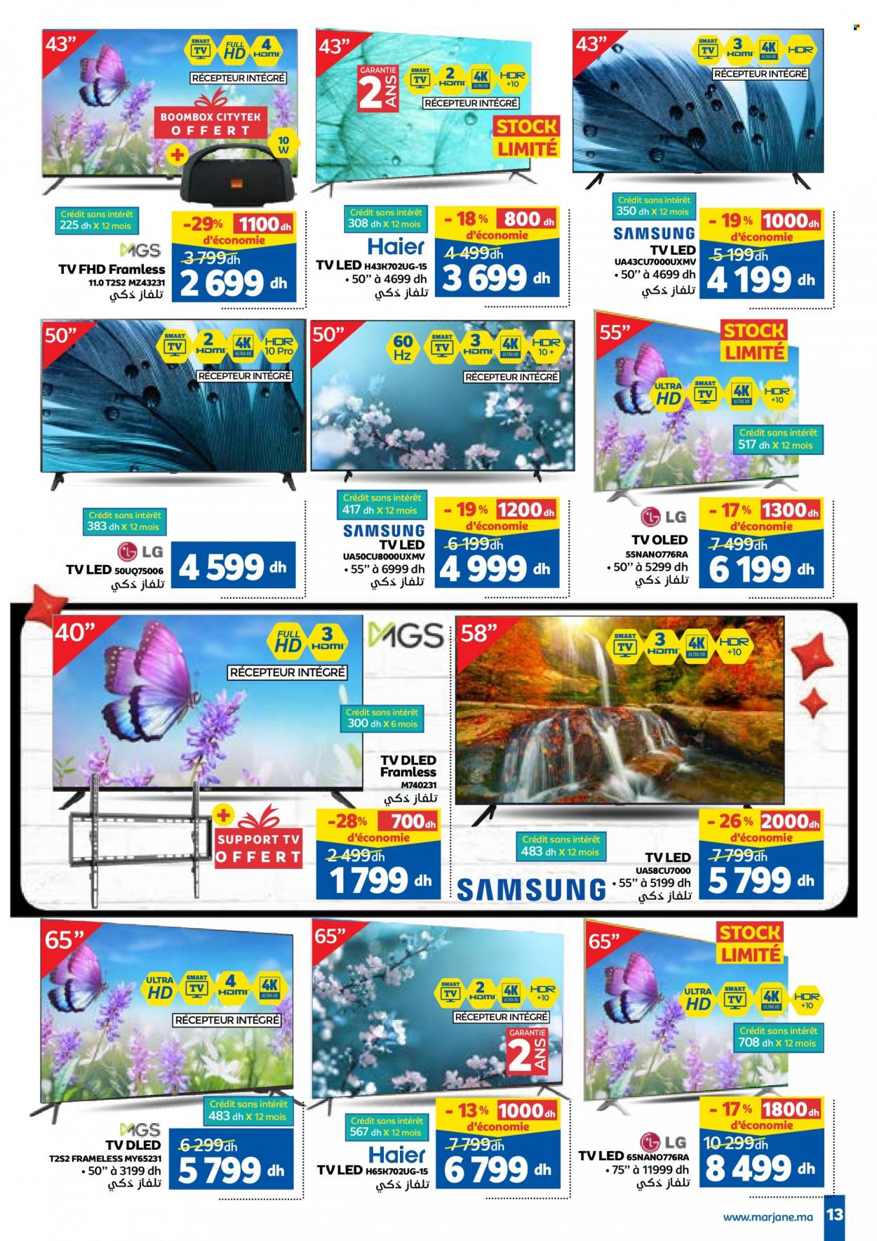 Catalogue Marjane - 23/11/2023 - 10/12/2023. Page 13