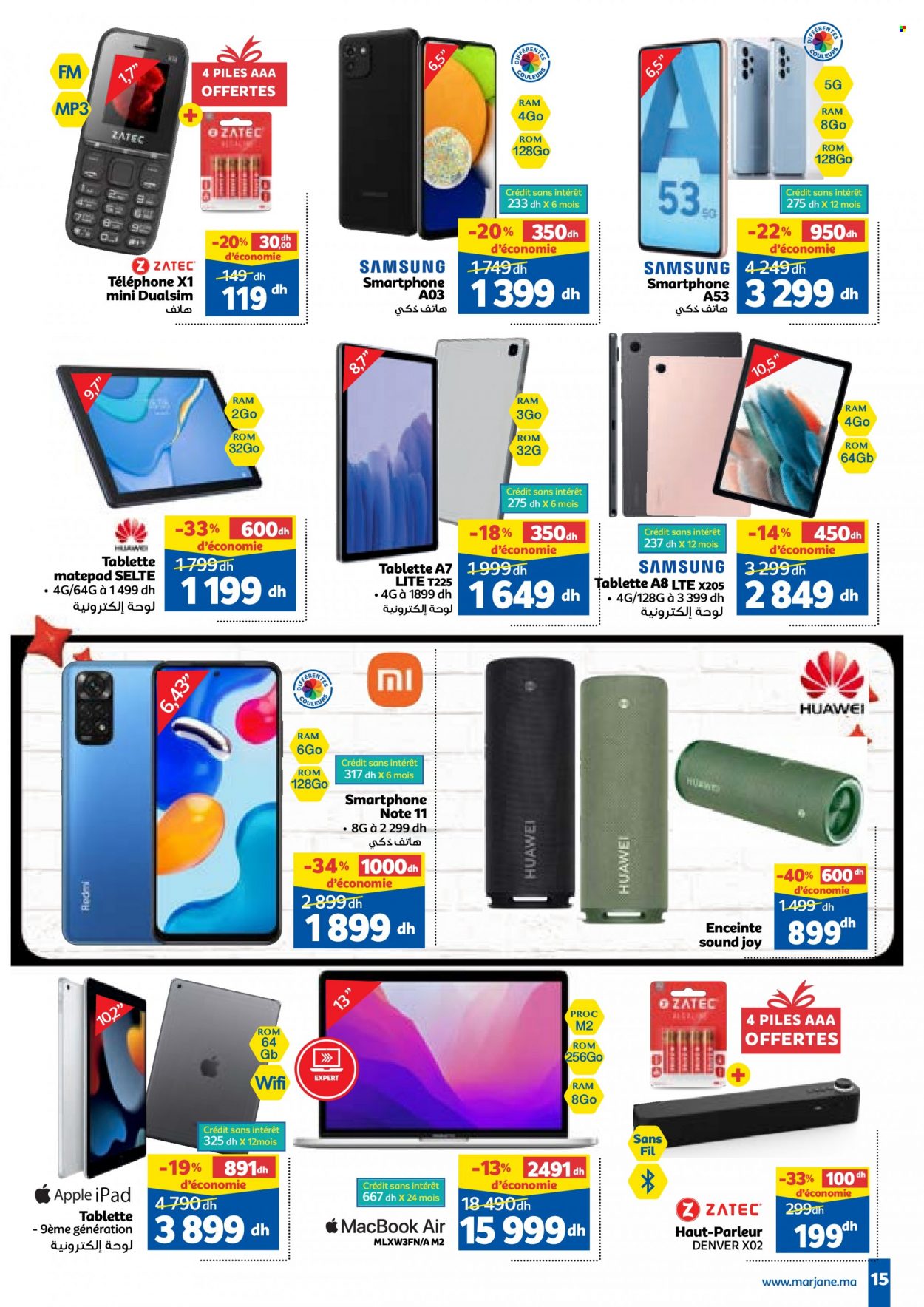 Catalogue Marjane - 23/11/2023 - 10/12/2023. Page 15