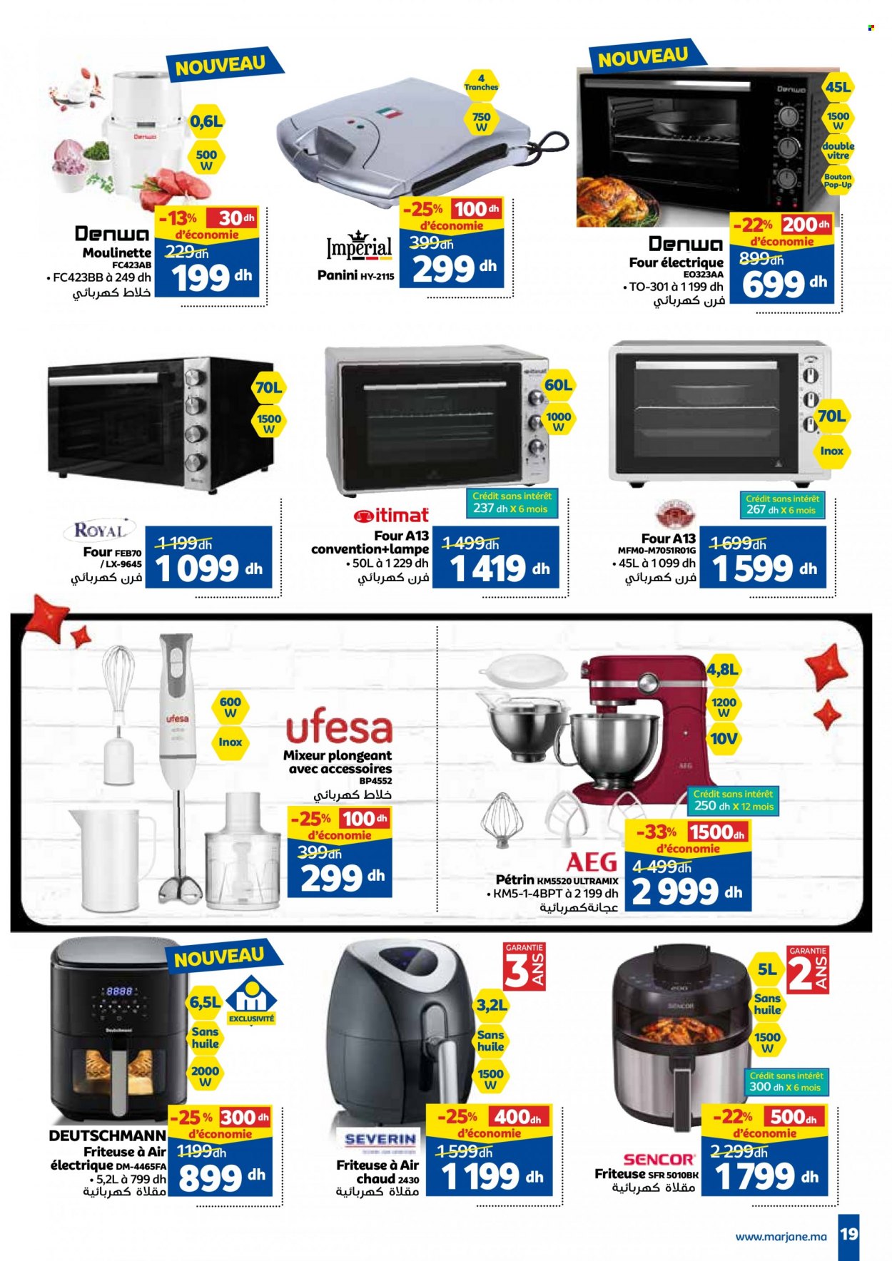 Catalogue Marjane - 23/11/2023 - 10/12/2023. Page 19