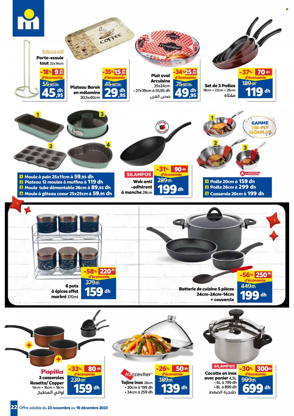 Catalogue Marjane - 23/11/2023 - 10/12/2023. Page 22