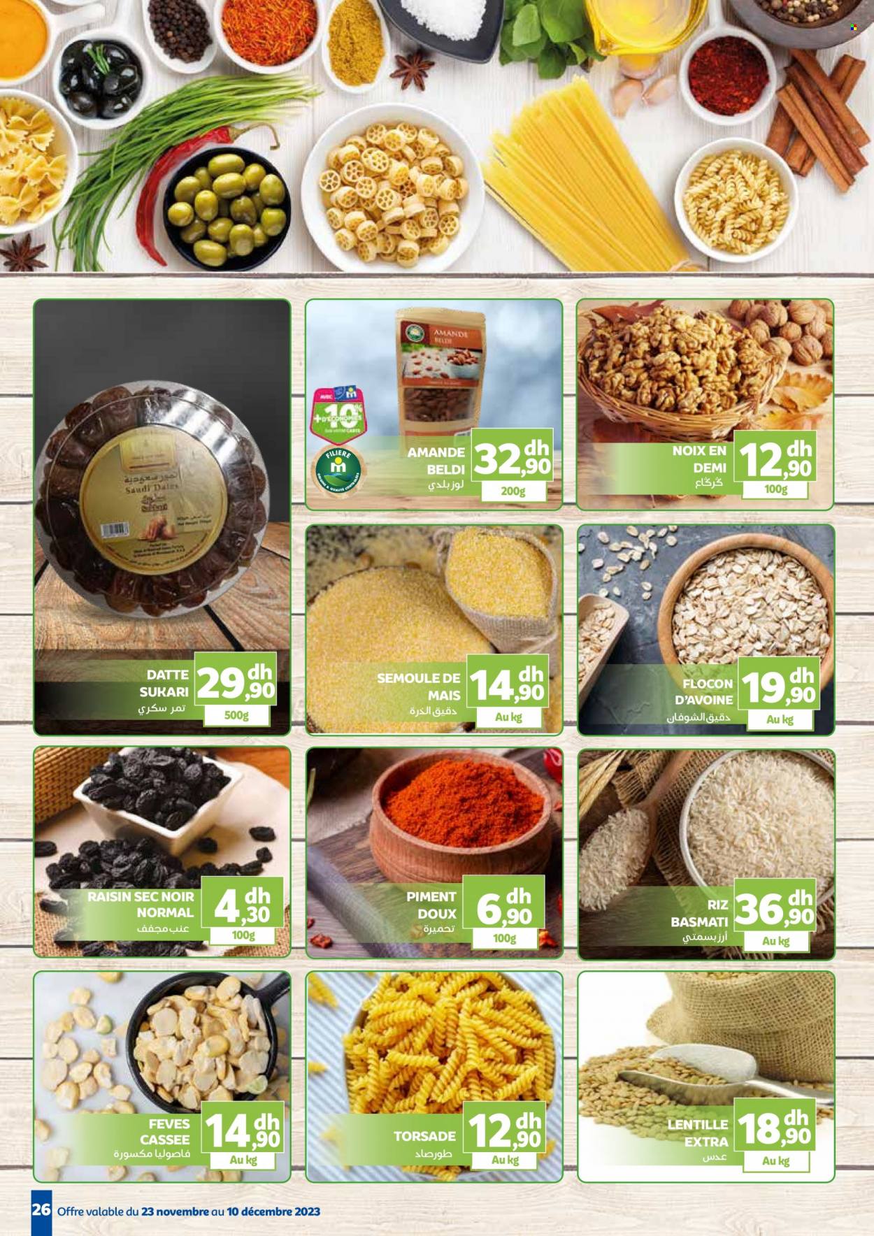 Catalogue Marjane - 23/11/2023 - 10/12/2023. Page 26