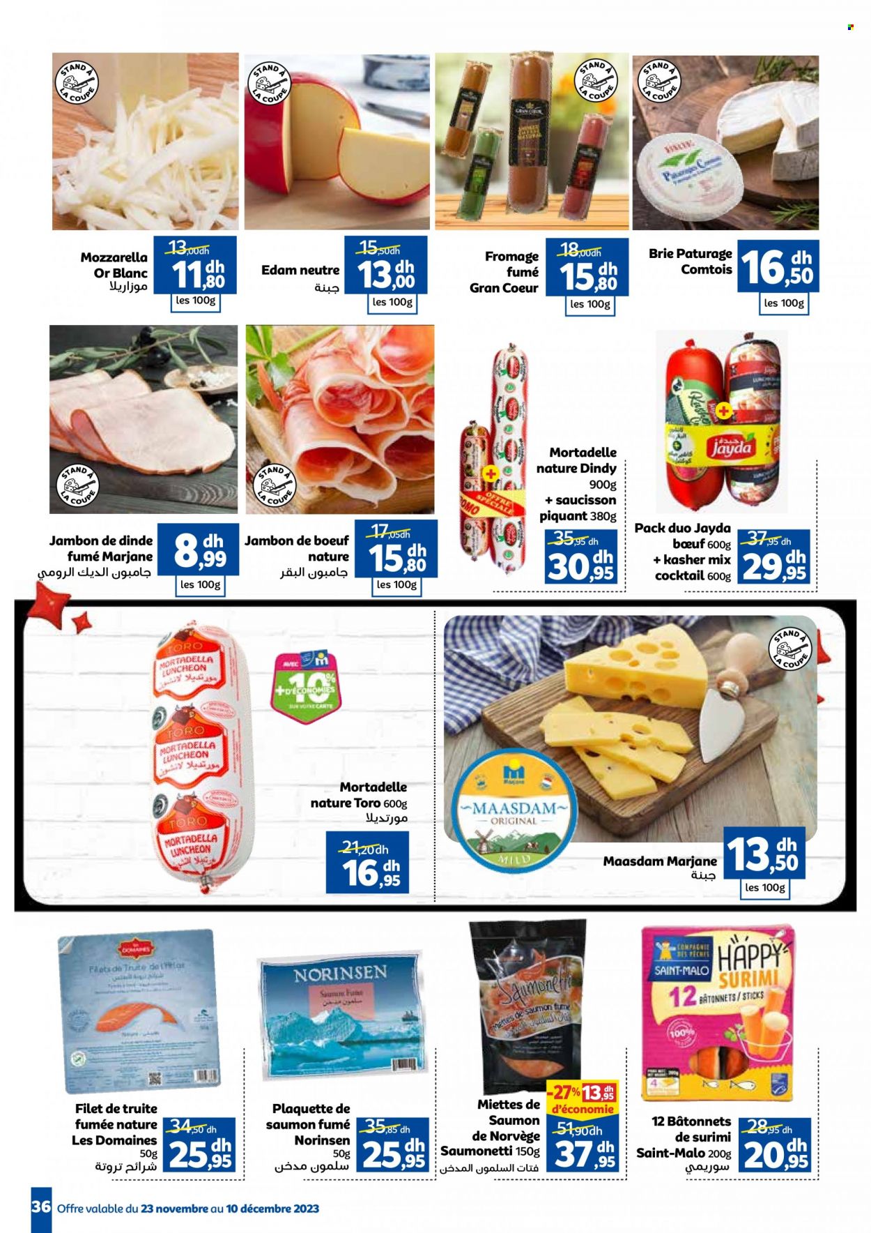 Catalogue Marjane - 23/11/2023 - 10/12/2023. Page 36