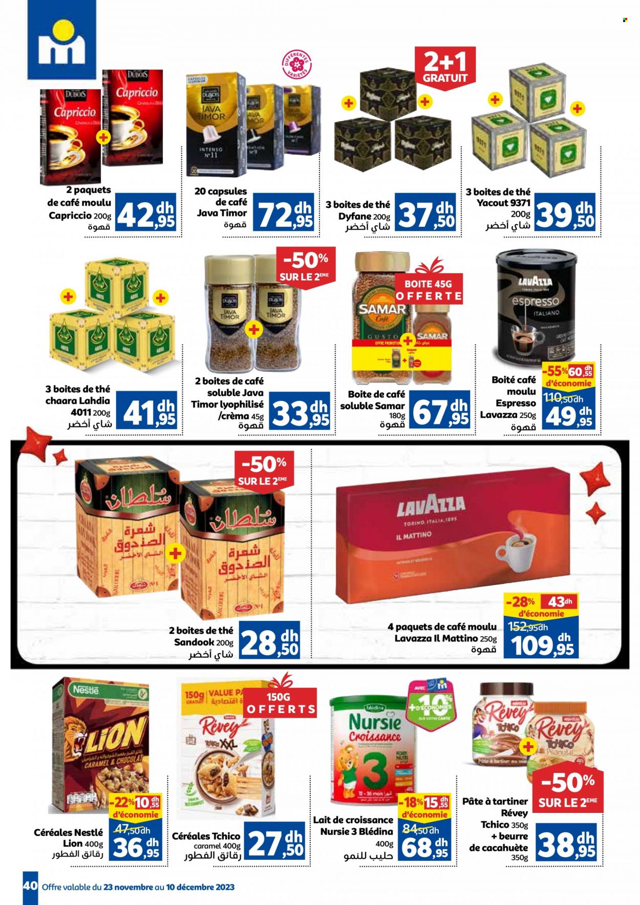 Catalogue Marjane - 23/11/2023 - 10/12/2023. Page 40