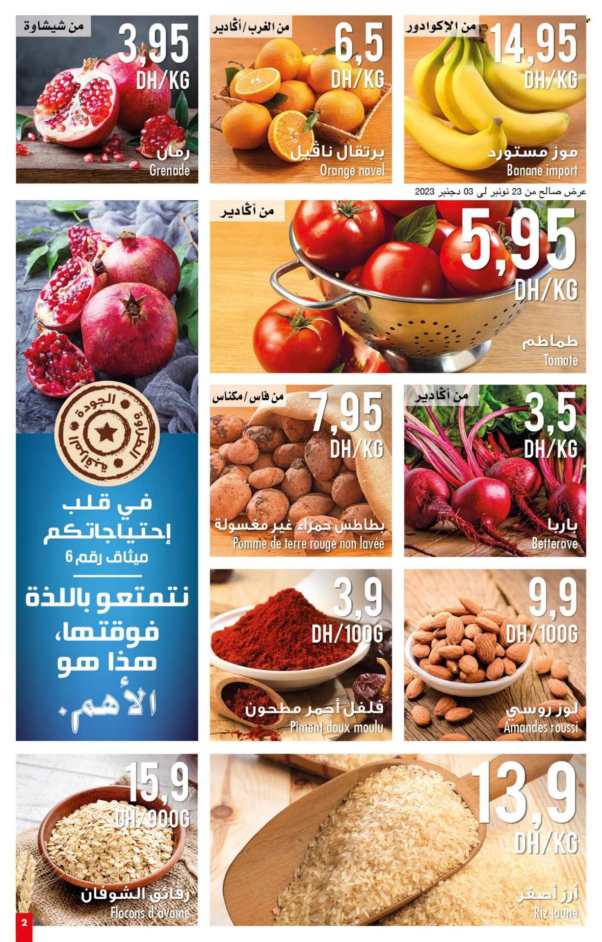 Catalogue Carrefour Market - 23/11/2023 - 13/12/2023. Page 2