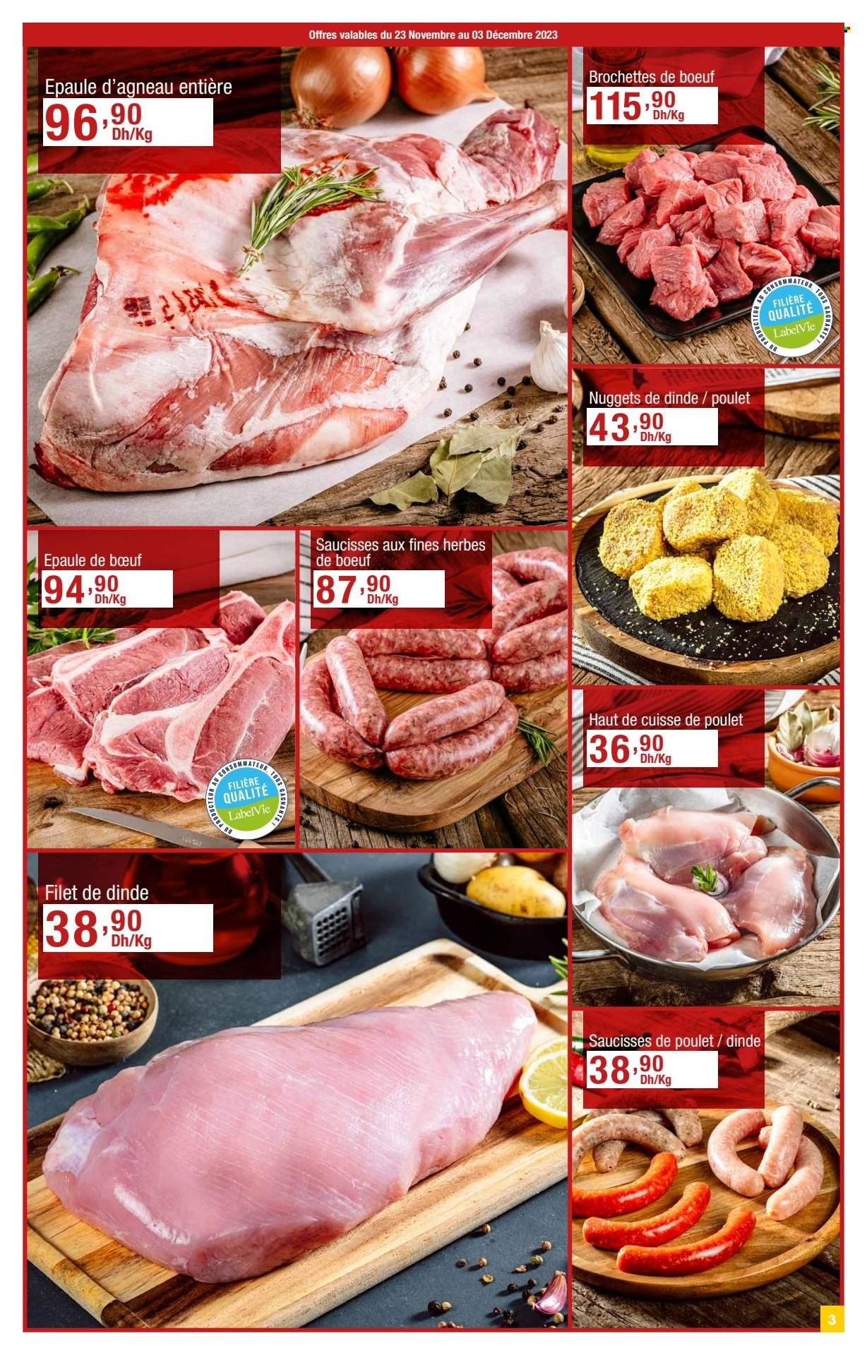 Catalogue Carrefour Market - 23/11/2023 - 13/12/2023. Page 3