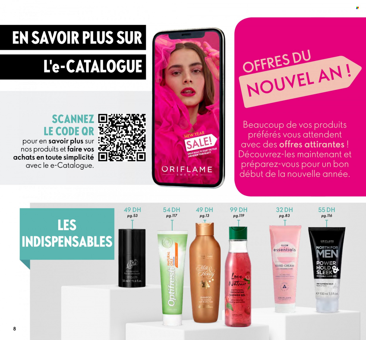 Catalogue Oriflame - 01/01/2024 - 31/01/2024. Page 8