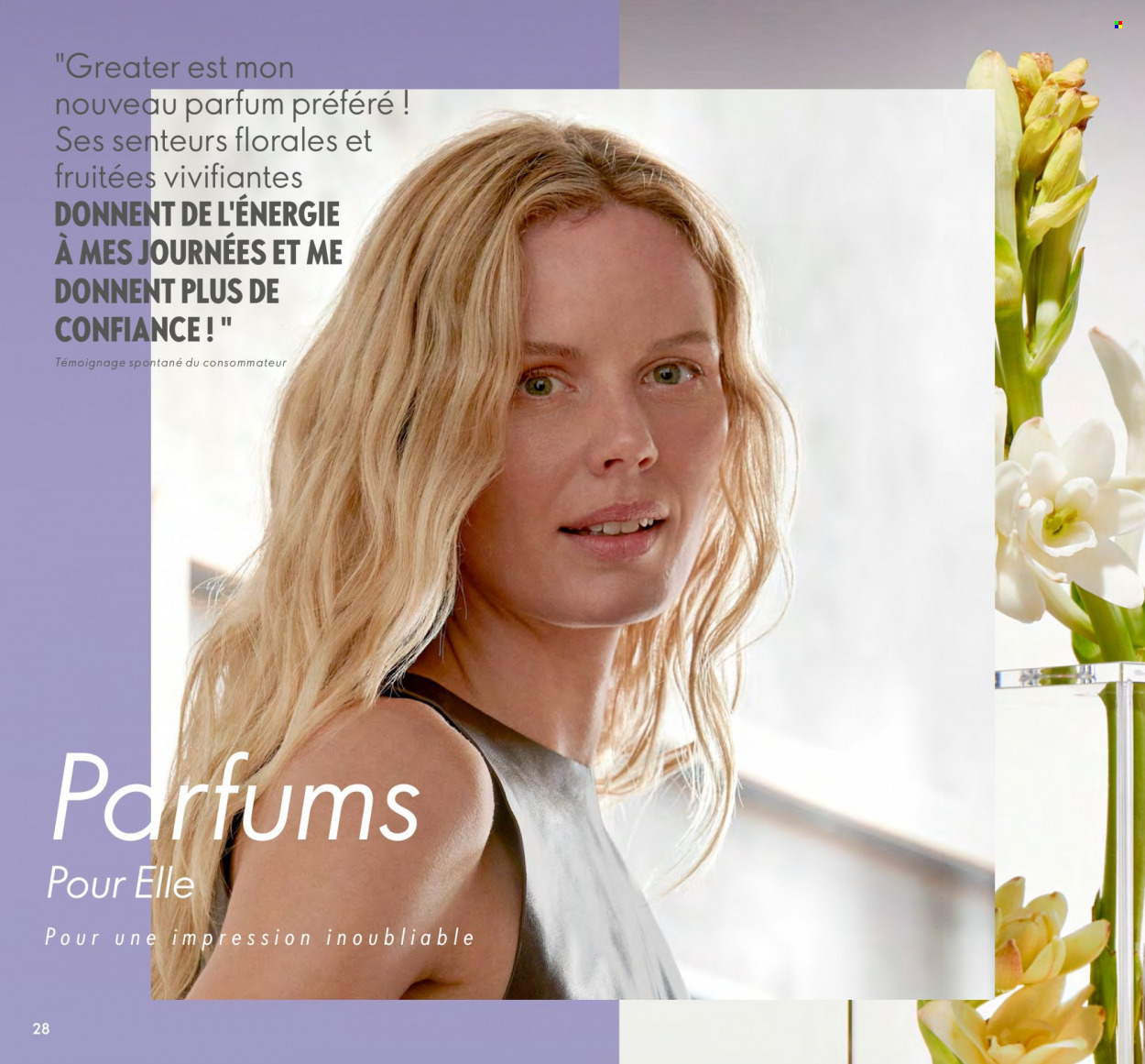 Catalogue Oriflame - 01/01/2024 - 31/01/2024. Page 28