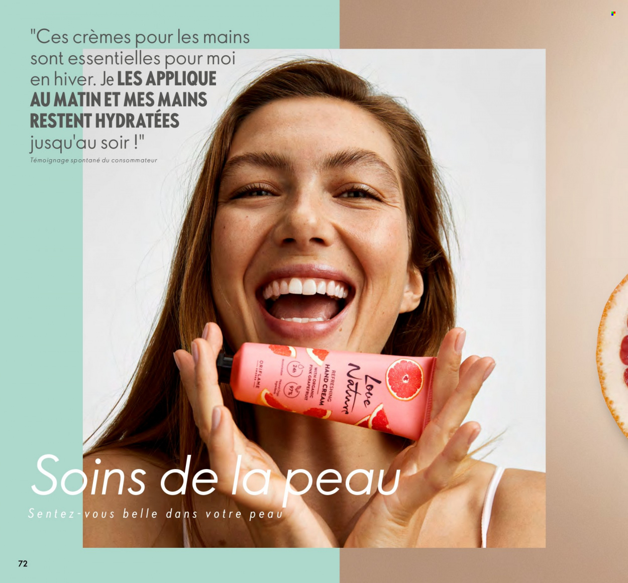 Catalogue Oriflame - 01/01/2024 - 31/01/2024. Page 72