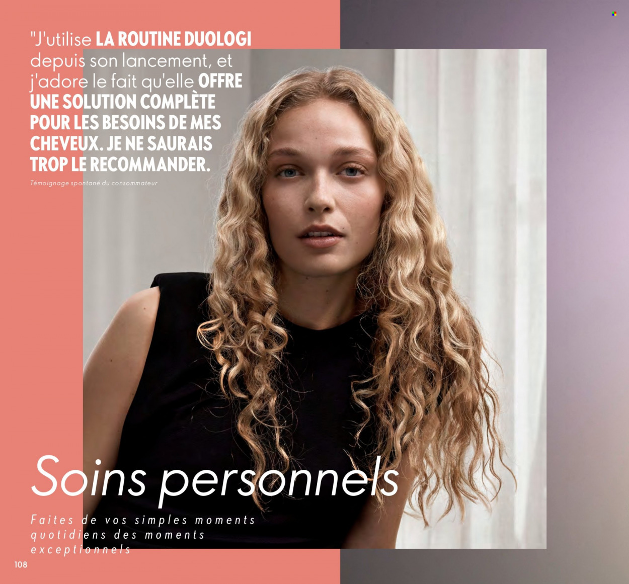 Catalogue Oriflame - 01/01/2024 - 31/01/2024. Page 108