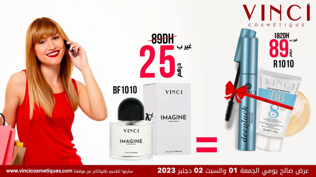 Catalogue Vinci Cosmétique - 01/12/2023 - 02/12/2023. Page 8