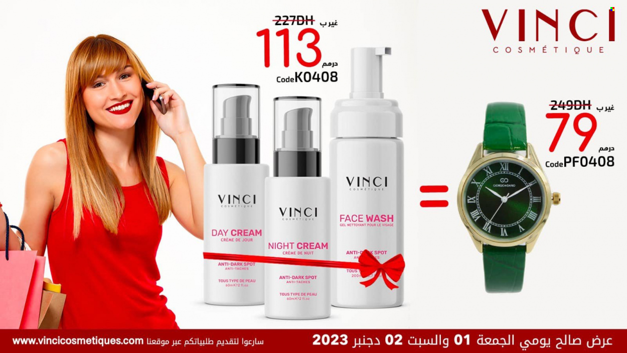 Catalogue Vinci Cosmétique - 01/12/2023 - 02/12/2023. Page 14
