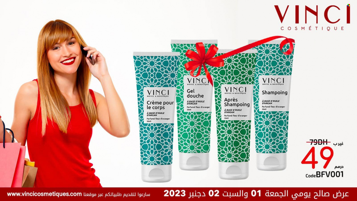 Catalogue Vinci Cosmétique - 01/12/2023 - 02/12/2023. Page 18