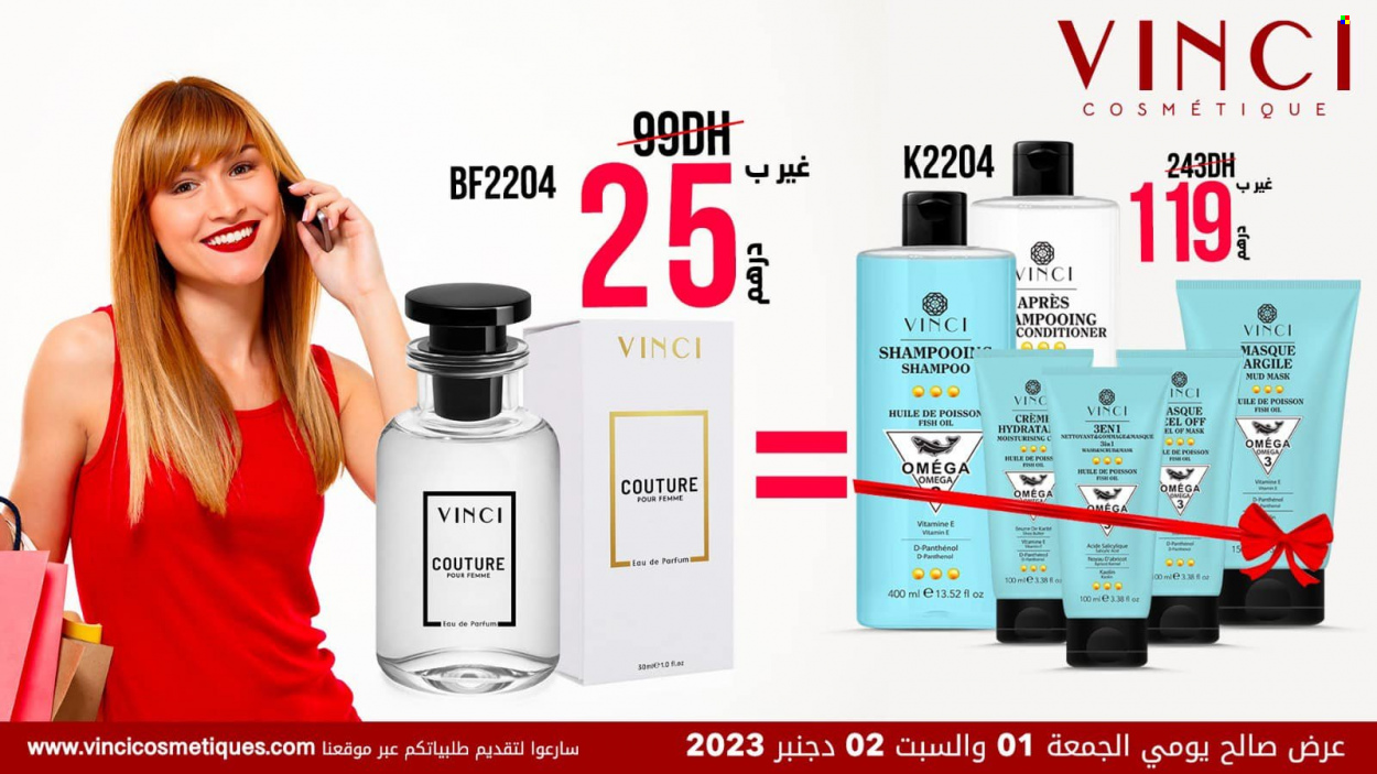 Catalogue Vinci Cosmétique - 01/12/2023 - 02/12/2023. Page 23