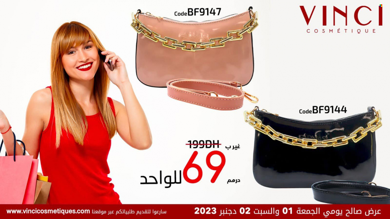 Catalogue Vinci Cosmétique - 01/12/2023 - 02/12/2023. Page 25