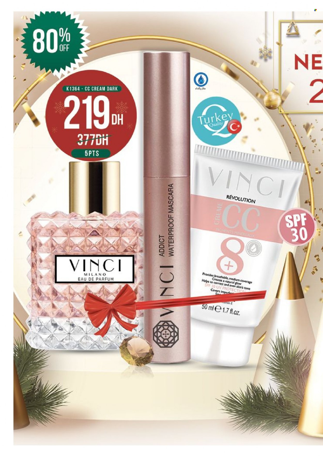 Catalogue Vinci Cosmétique - 01/12/2023 - 31/12/2023. Page 2