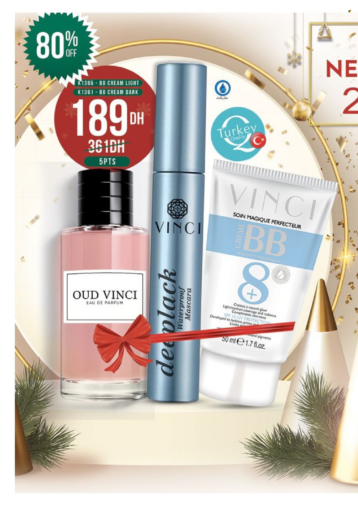 Catalogue Vinci Cosmétique - 01/12/2023 - 31/12/2023. Page 4