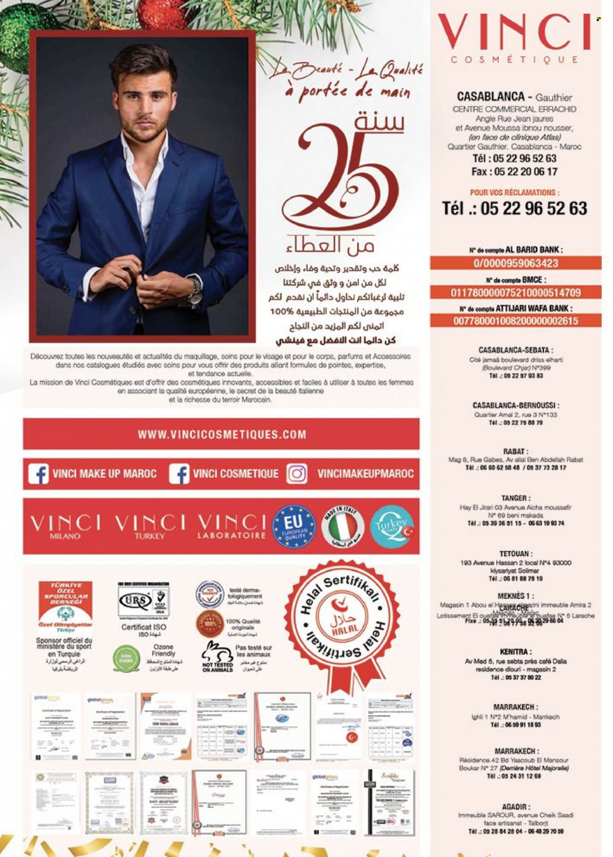 Catalogue Vinci Cosmétique - 01/12/2023 - 31/12/2023. Page 154