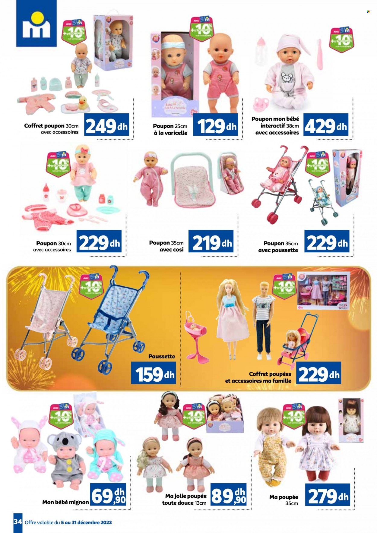 Catalogue Marjane - 05/12/2023 - 31/12/2023. Page 34