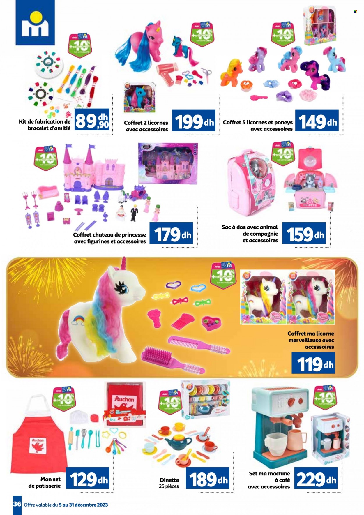 Catalogue Marjane - 05/12/2023 - 31/12/2023. Page 36
