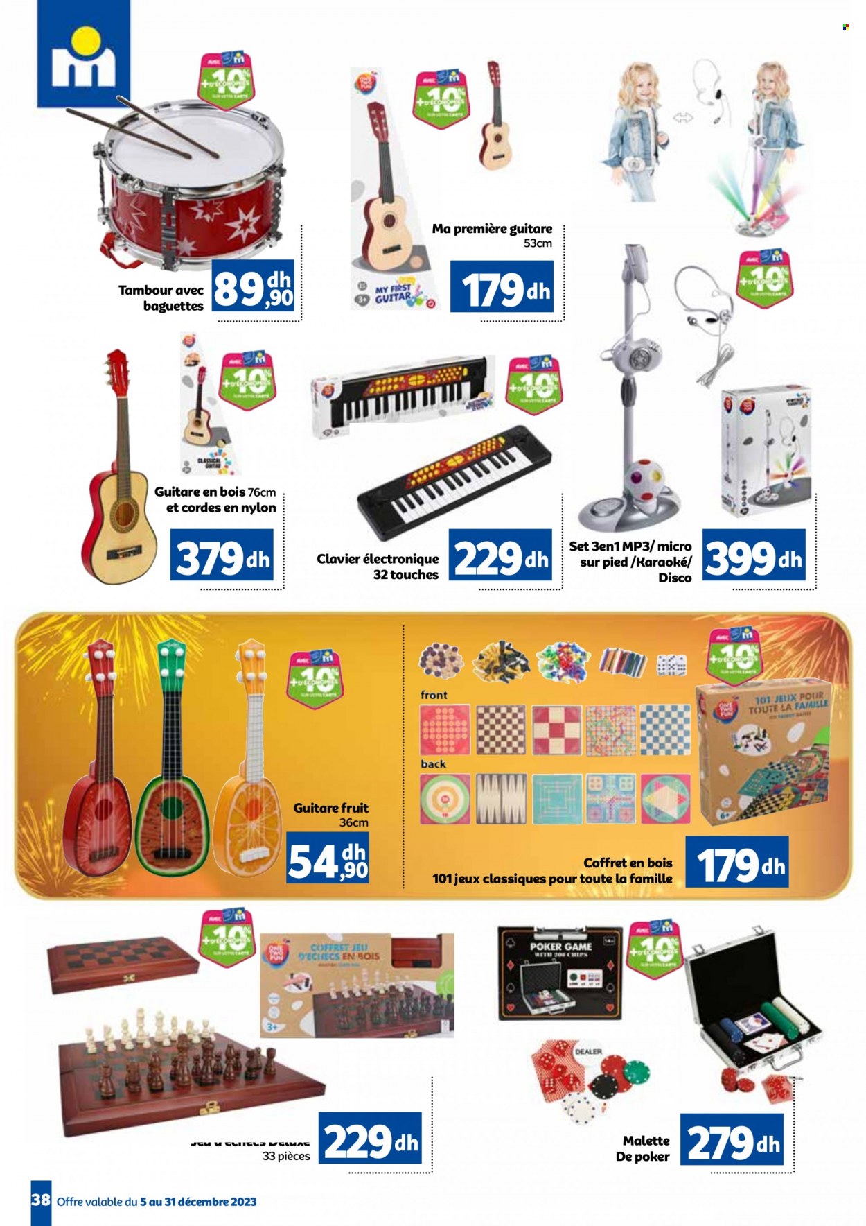 Catalogue Marjane - 05/12/2023 - 31/12/2023. Page 38