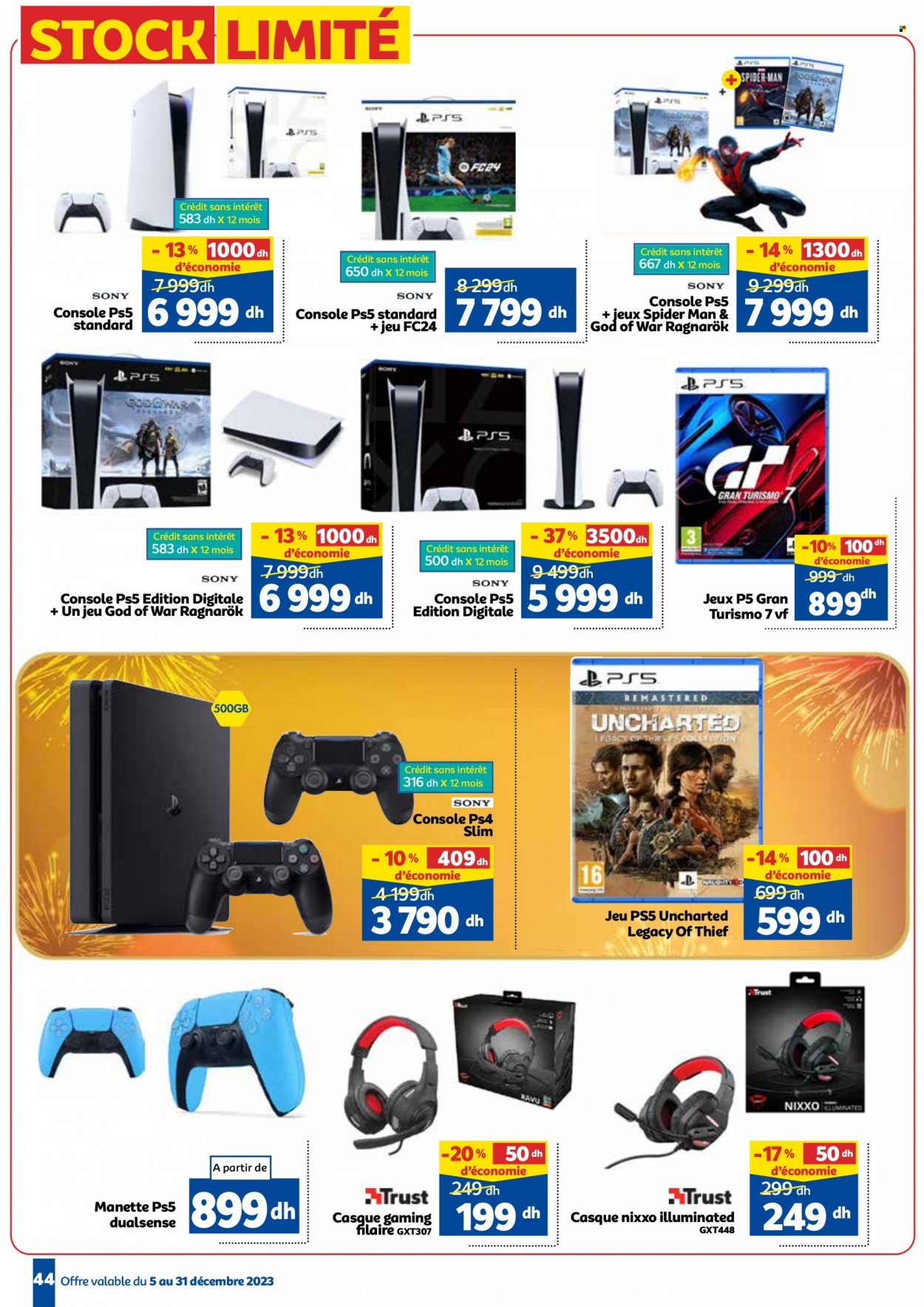 Catalogue Marjane - 05/12/2023 - 31/12/2023. Page 44