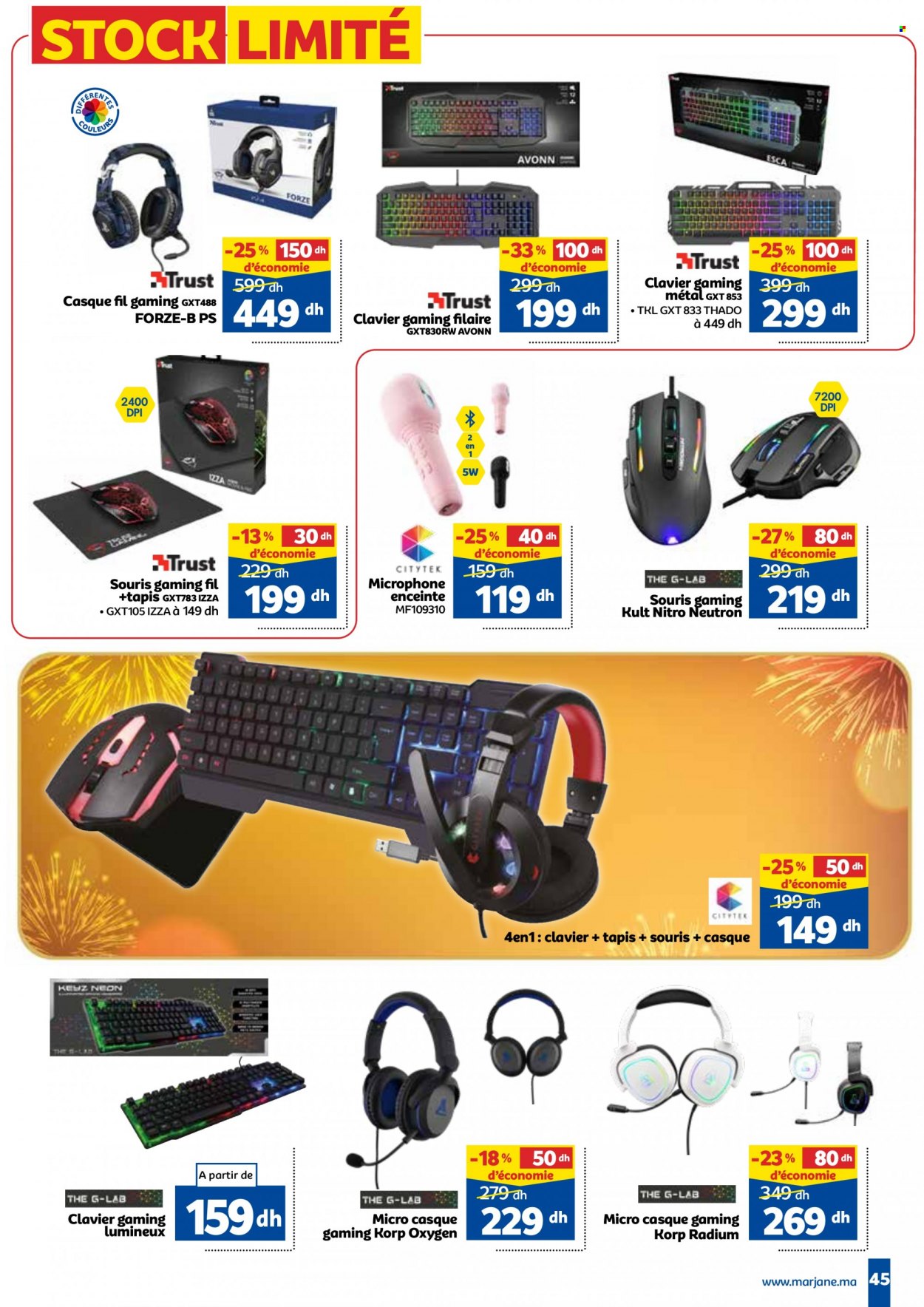 Catalogue Marjane - 05/12/2023 - 31/12/2023. Page 45