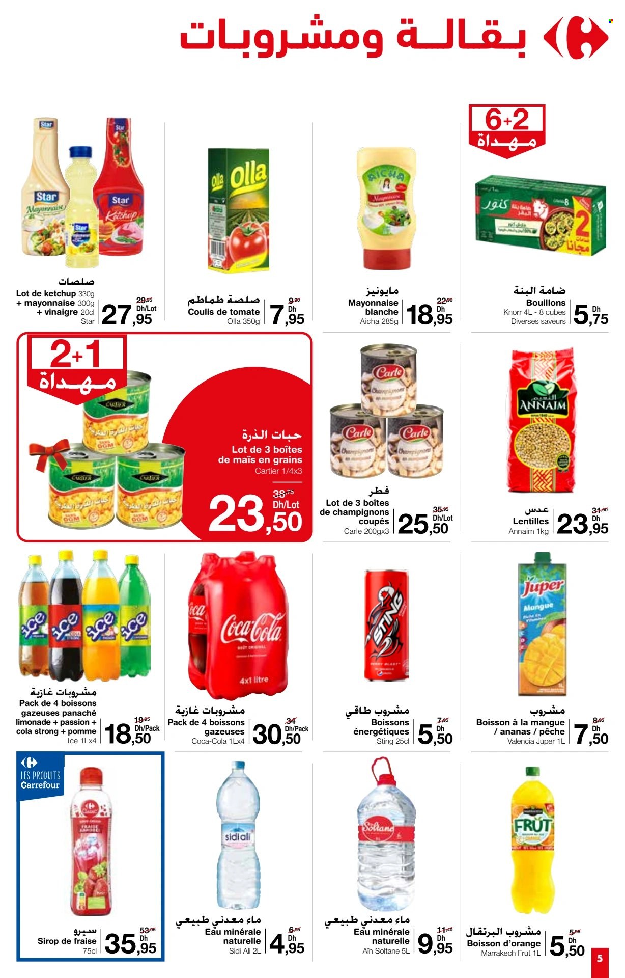 Catalogue Carrefour Market - 14/12/2023 - 31/12/2023. Page 5