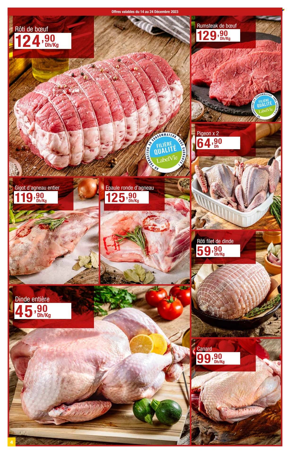 Catalogue Carrefour Market - 14/12/2023 - 31/12/2023. Page 4