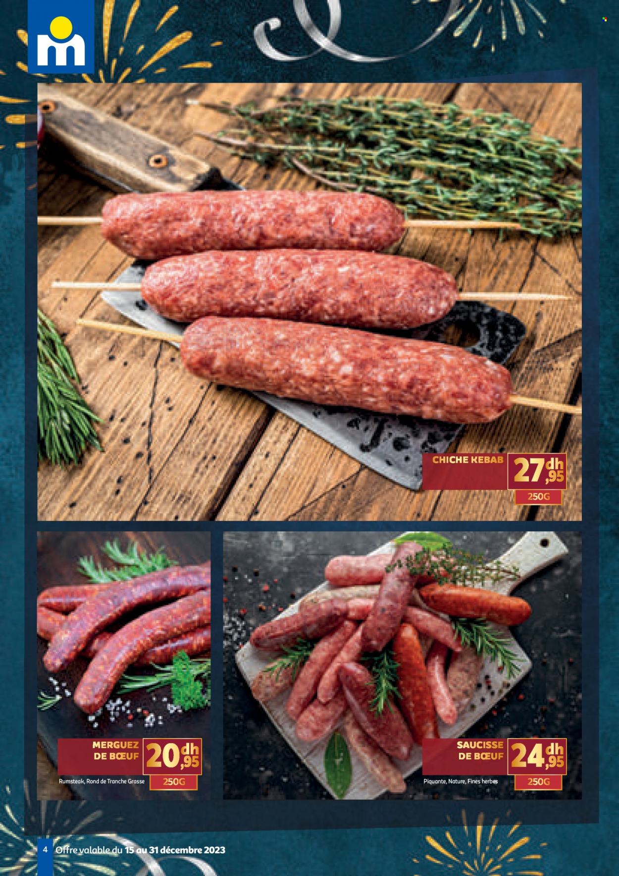 Catalogue Marjane - 15/12/2023 - 31/12/2023. Page 4