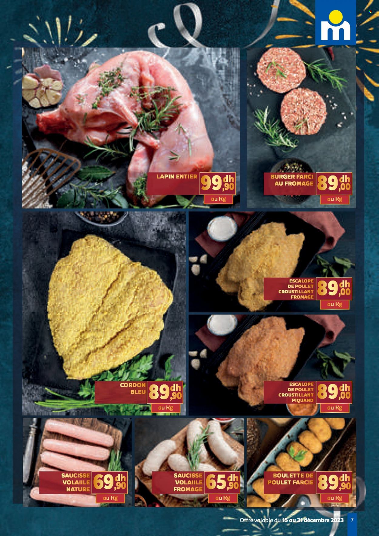Catalogue Marjane - 15/12/2023 - 31/12/2023. Page 7