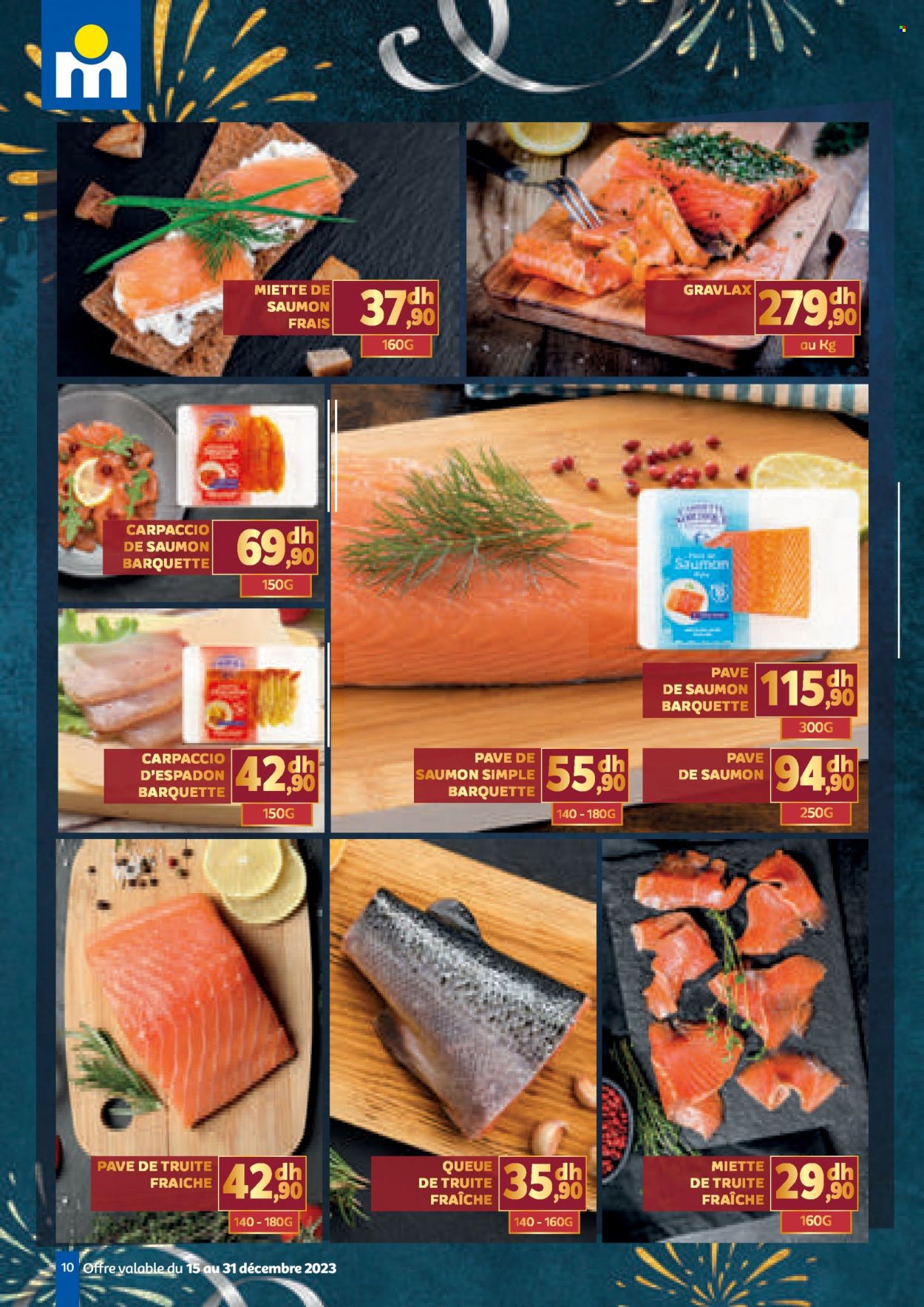 Catalogue Marjane - 15/12/2023 - 31/12/2023. Page 10
