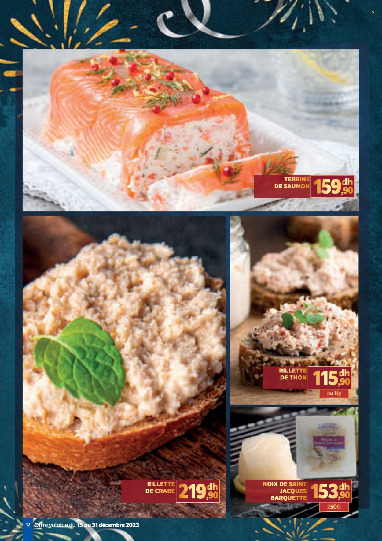 Catalogue Marjane - 15/12/2023 - 31/12/2023. Page 12
