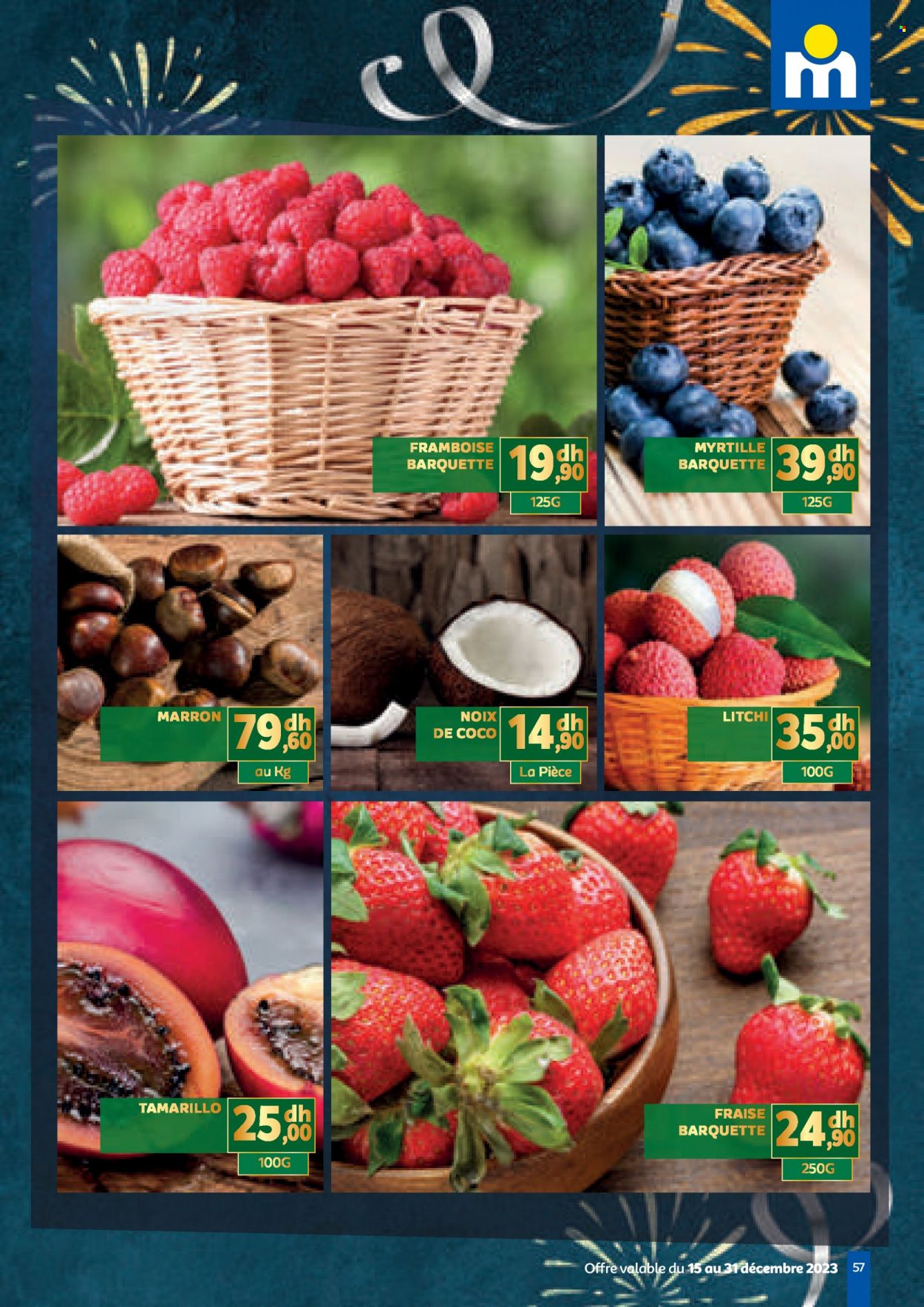 Catalogue Marjane - 15/12/2023 - 31/12/2023. Page 57