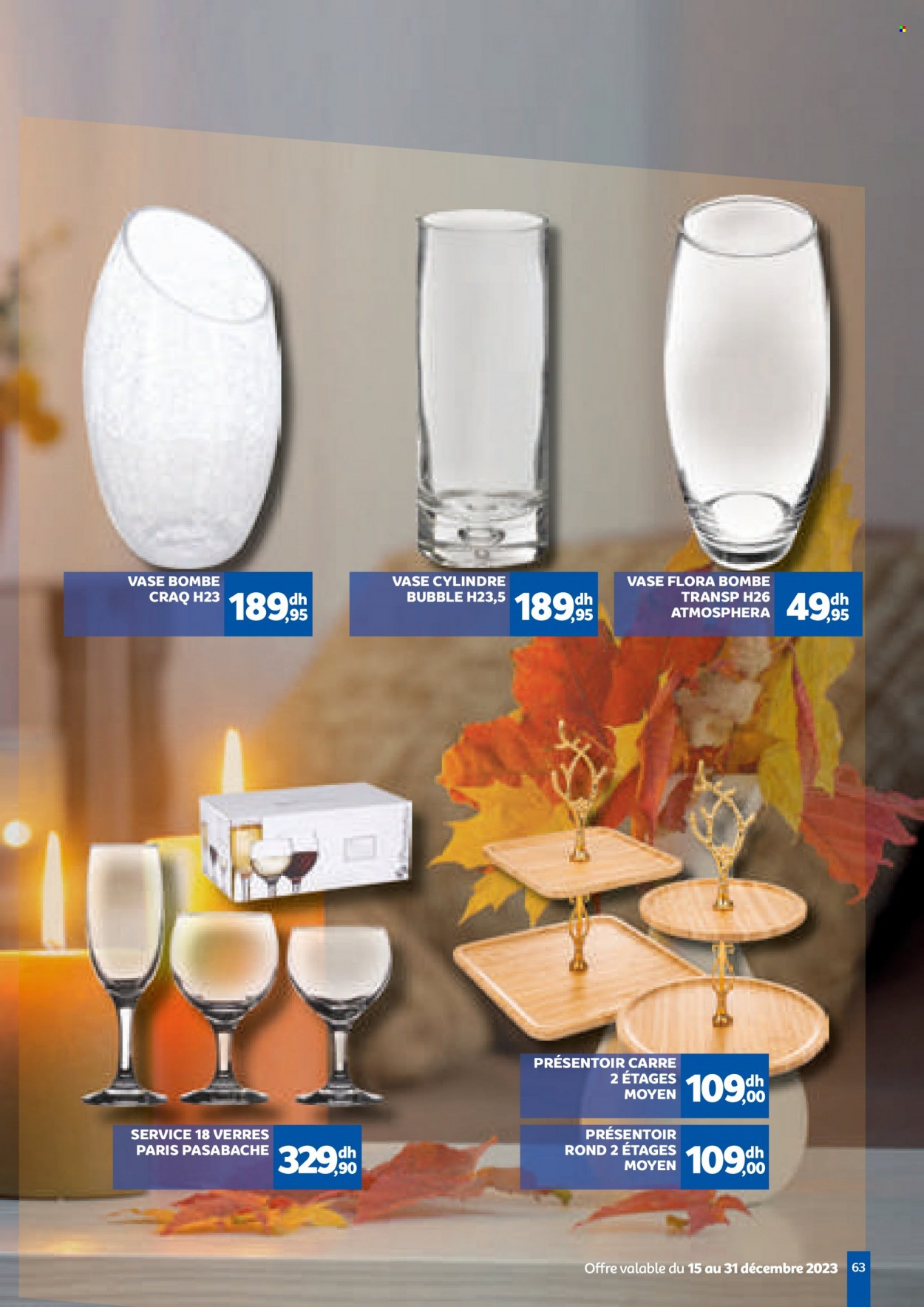 Catalogue Marjane - 15/12/2023 - 31/12/2023. Page 63