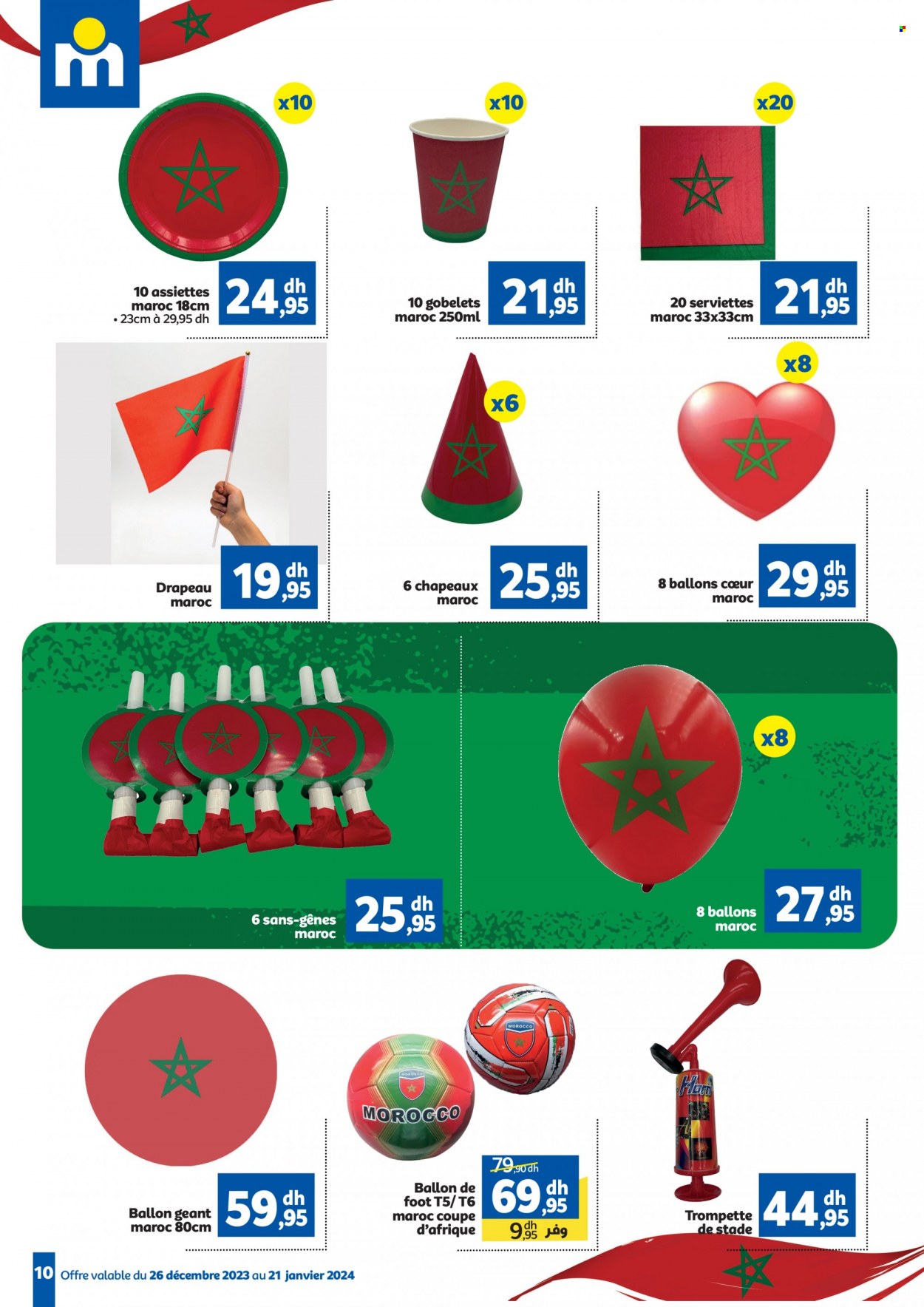 Catalogue Marjane - 26/12/2023 - 21/01/2024. Page 10