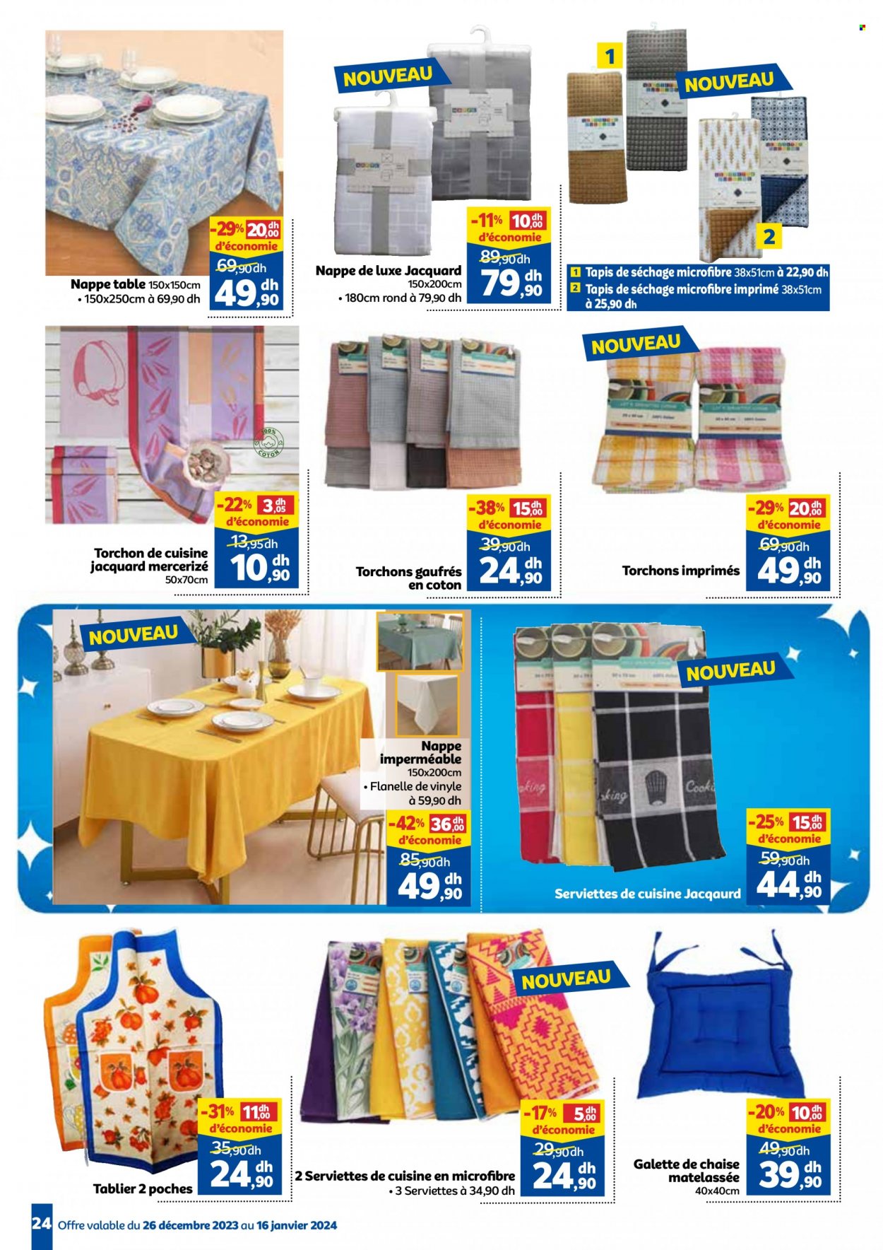 Catalogue Marjane - 26/12/2023 - 16/01/2024. Page 24