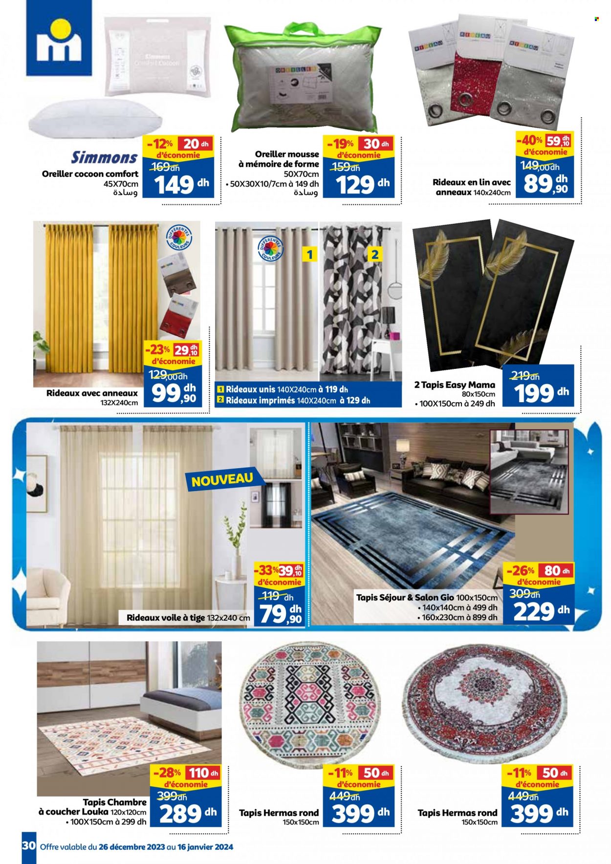 Catalogue Marjane - 26/12/2023 - 16/01/2024. Page 30