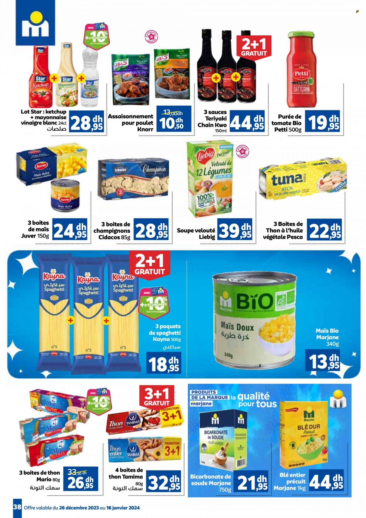 Catalogue Marjane - 26/12/2023 - 16/01/2024. Page 38