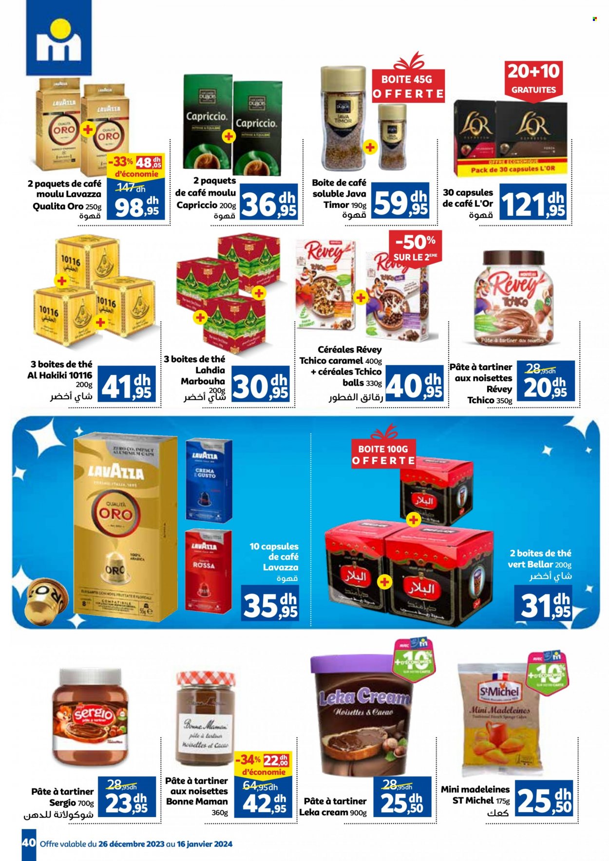Catalogue Marjane - 26/12/2023 - 16/01/2024. Page 40
