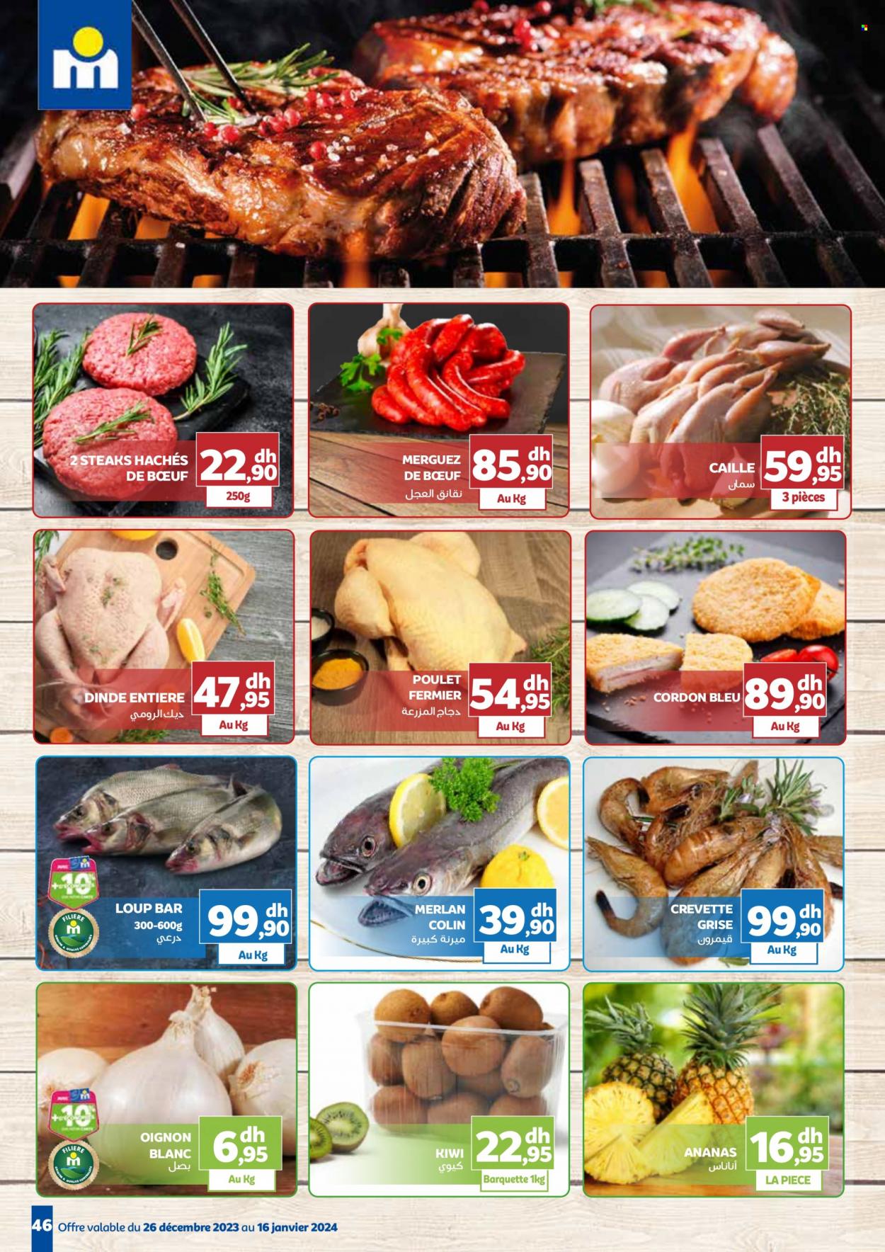 Catalogue Marjane - 26/12/2023 - 16/01/2024. Page 46