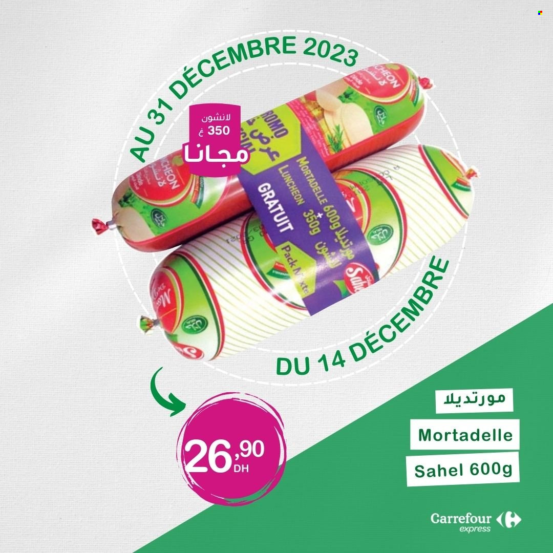 Catalogue Carrefour Express - 14/12/2023 - 31/12/2023. Page 1