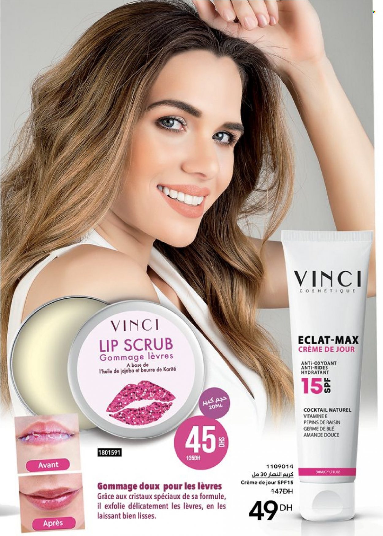 Catalogue Vinci Cosmétique - 01/01/2024 - 31/01/2024. Page 33