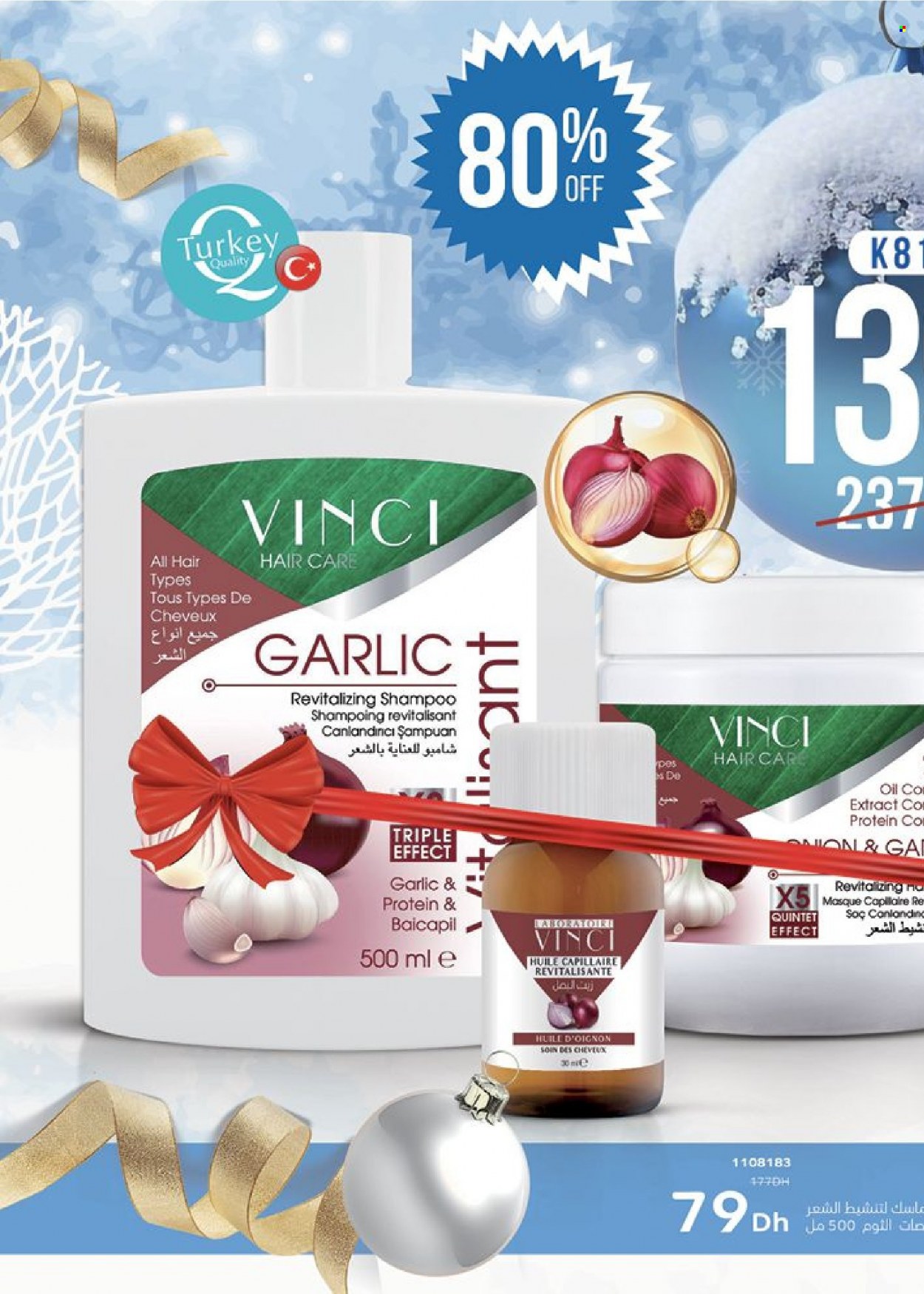 Catalogue Vinci Cosmétique - 01/01/2024 - 31/01/2024. Page 76